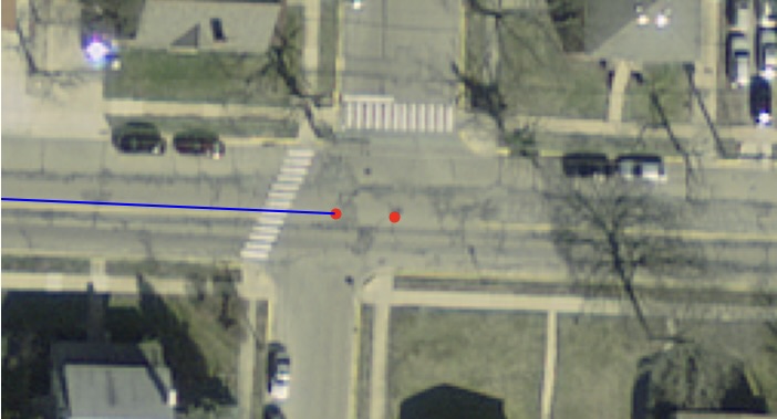Zero-Shot Crosswalk Detection Project