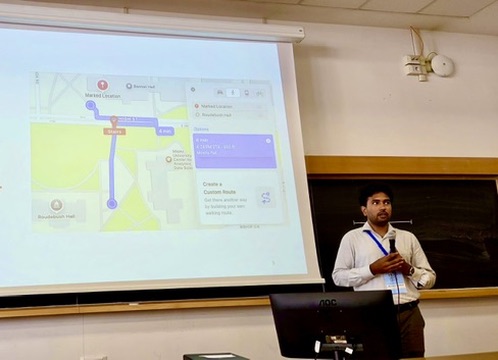 Presenting SurfaceEncoder at ECML PKDD 2026