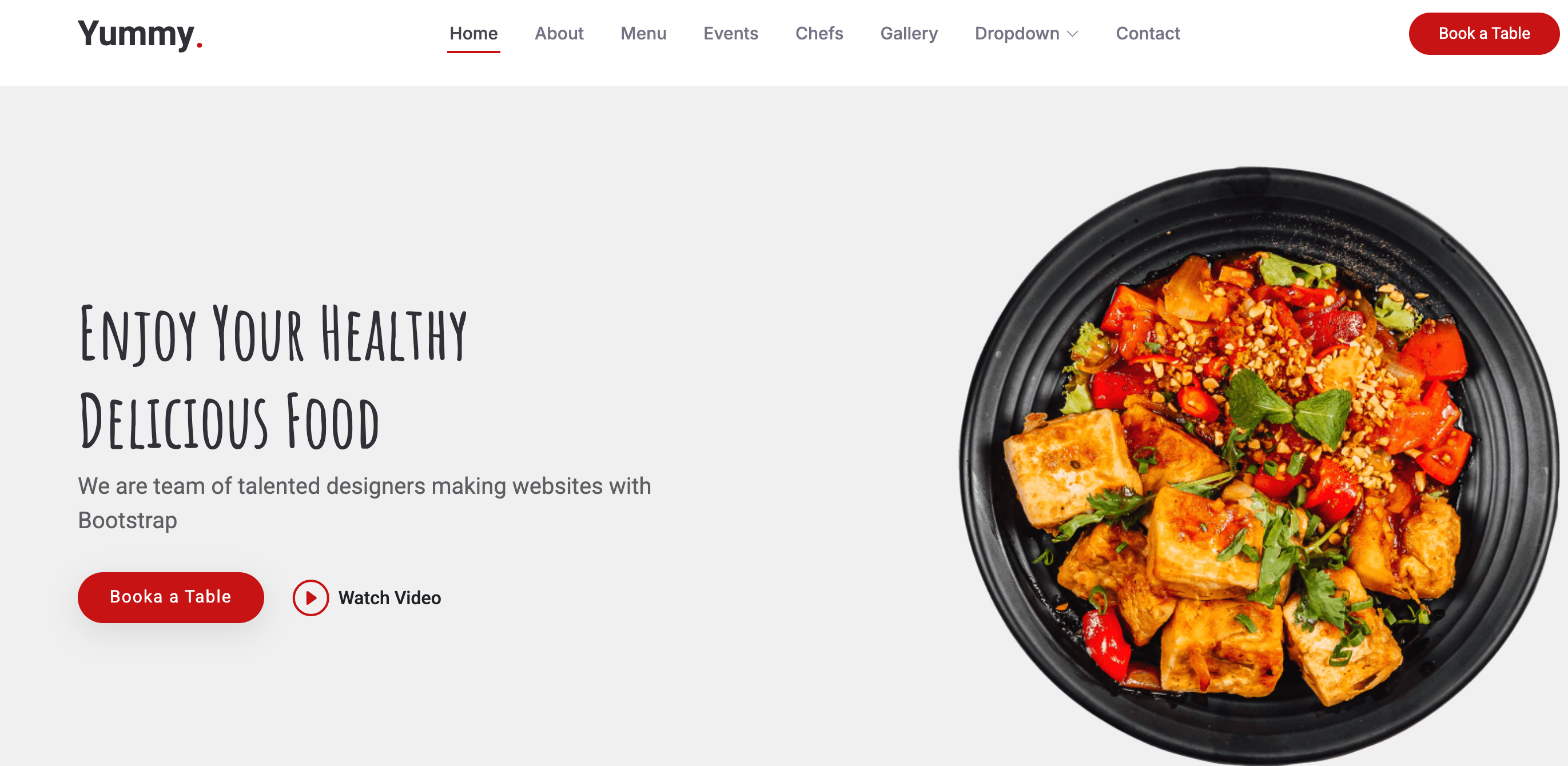 Restaurant Management Project