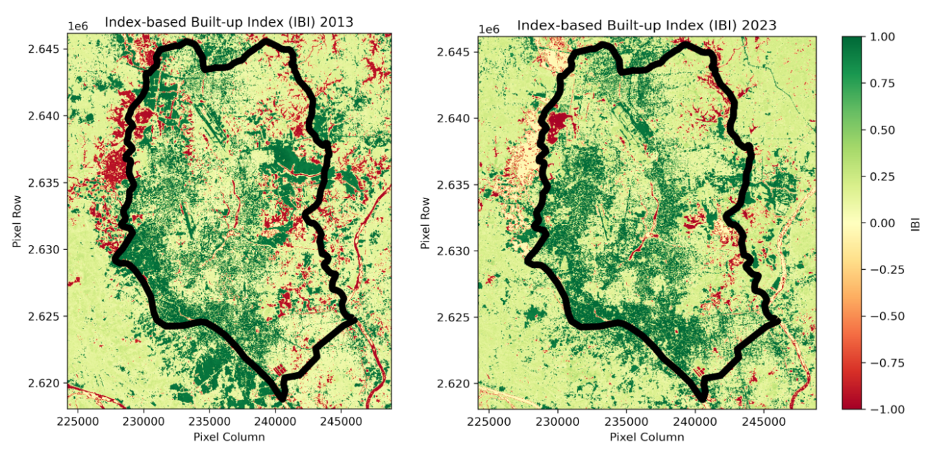 Urban Sprawl Detection Project
