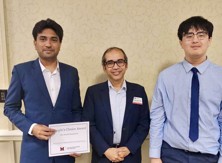 People's Choice Award at CEC Design Expo 2025